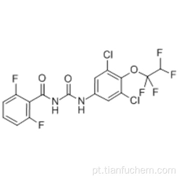 Benzamida, N - [[[3,5-dicloro-4- (1,1,2,2-tetrafluoroetoxi) fenil] amino] carbonil] -2,6-difluoro- CAS 86479-06-3